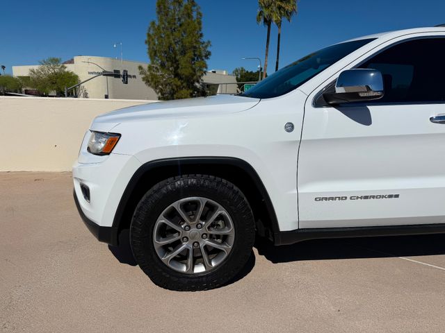 2015 Jeep Grand Cherokee Limited