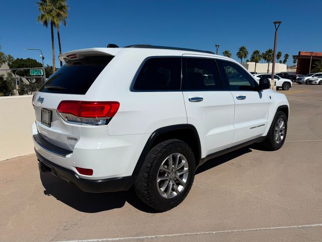 2015 Jeep Grand Cherokee Limited
