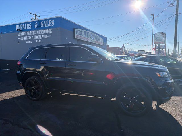 2015 Jeep Grand Cherokee Altitude
