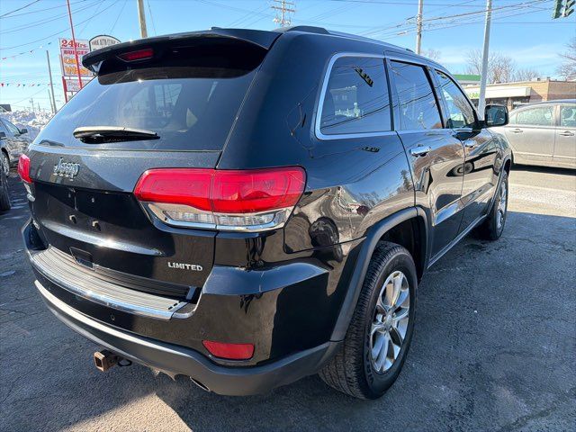 2015 Jeep Grand Cherokee Limited