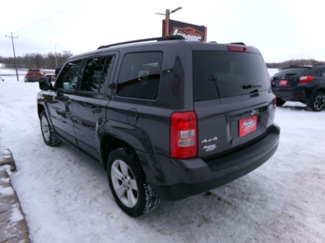 2015 Jeep Patriot 4x4 Latitude