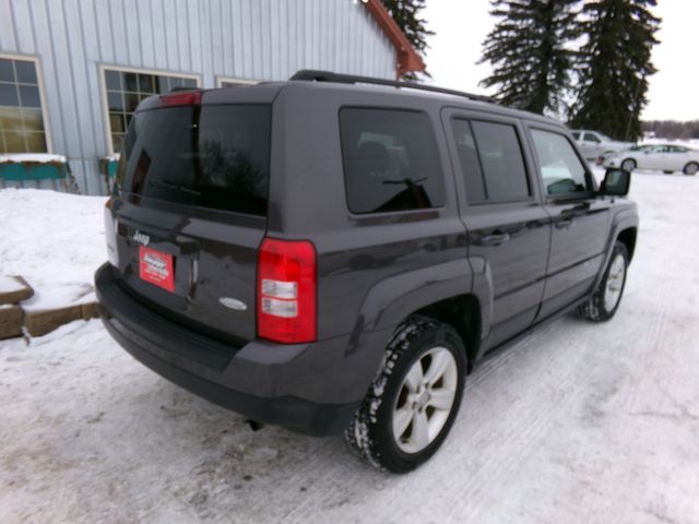 2015 Jeep Patriot 4x4 Latitude