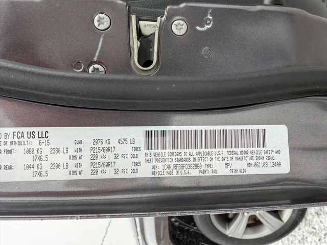 2015 Jeep Patriot Latitude