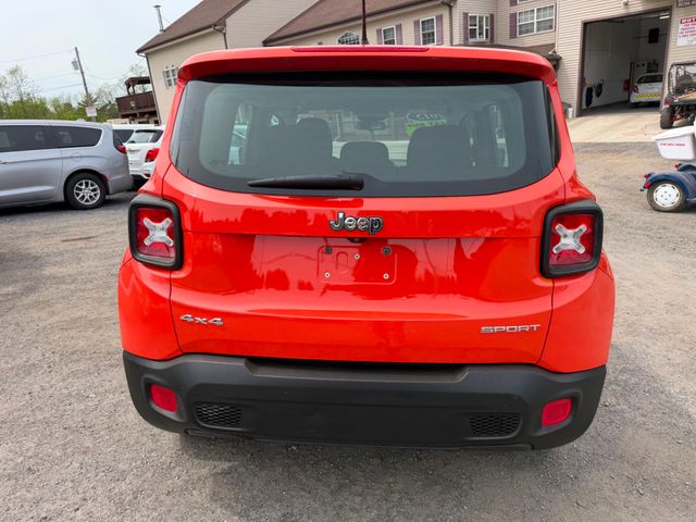2015 Jeep Renegade Sport
