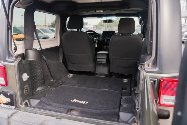 2015 Jeep Wrangler Sport 4X4 / 2-DOOR W/ UPGRADES / WELL MAINTAINED | Austin, TX | Rocky Mountain Truck Stop Austin