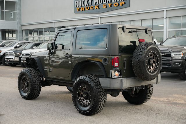 2015 Jeep Wrangler Sport 4X4 / 2-DOOR W/ UPGRADES / WELL MAINTAINED | Austin, TX | Rocky Mountain Truck Stop Austin 2015 Jeep Wrangler Sport 4X4 / 2-DOOR W/ UPGRADES / WELL MAINTAINED | Austin, TX | Rocky Mountain Truck Stop Austin