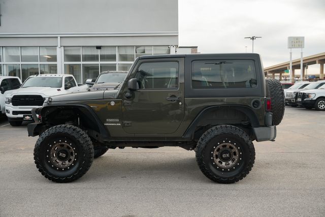 2015 Jeep Wrangler Sport 4X4 / 2-DOOR W/ UPGRADES / WELL MAINTAINED | Austin, TX | Rocky Mountain Truck Stop Austin