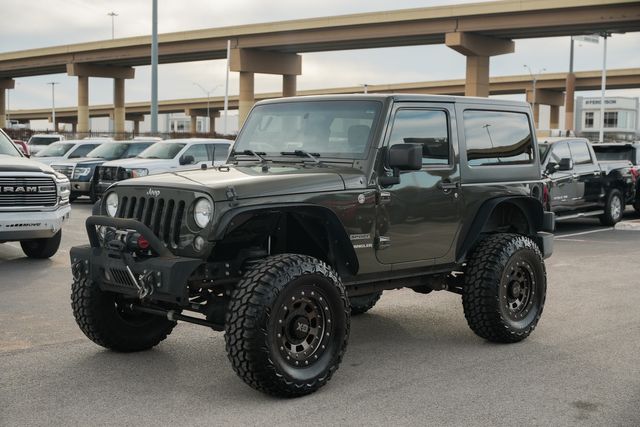 2015 Jeep Wrangler Sport 4X4 / 2-DOOR W/ UPGRADES / WELL MAINTAINED | Austin, TX | Rocky Mountain Truck Stop Austin