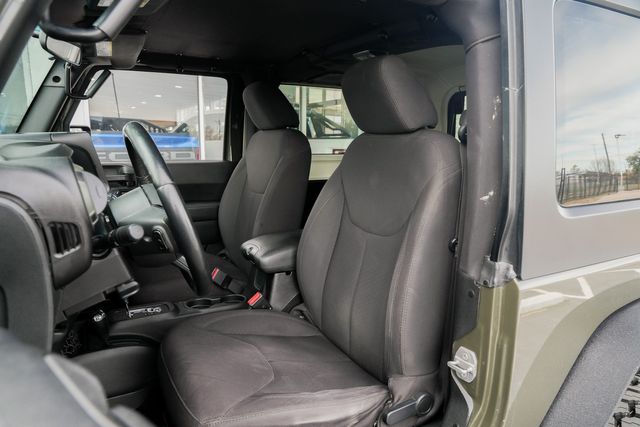 2015 Jeep Wrangler Sport 4X4 / 2-DOOR W/ UPGRADES / WELL MAINTAINED | Austin, TX | Rocky Mountain Truck Stop Austin