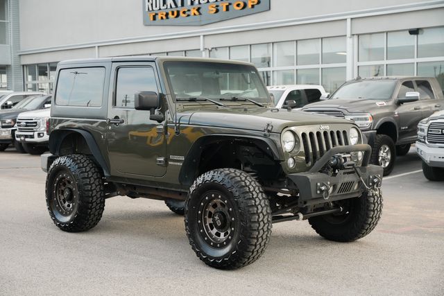 2015 Jeep Wrangler Sport 4X4 / 2-DOOR W/ UPGRADES / WELL MAINTAINED | Austin, TX | Rocky Mountain Truck Stop Austin