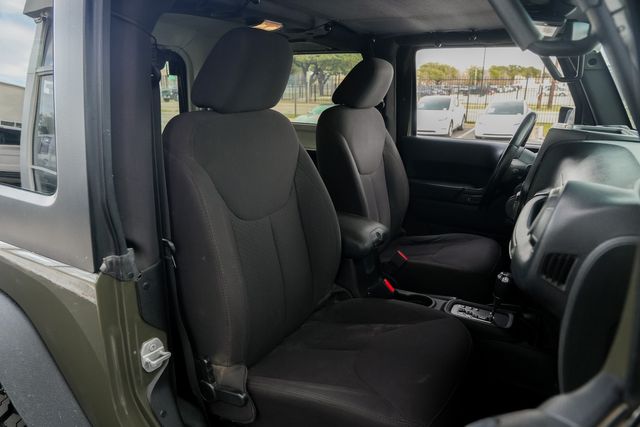 2015 Jeep Wrangler Sport 4X4 / 2-DOOR W/ UPGRADES / WELL MAINTAINED | Austin, TX | Rocky Mountain Truck Stop Austin 2015 Jeep Wrangler Sport 4X4 / 2-DOOR W/ UPGRADES / WELL MAINTAINED | Austin, TX | Rocky Mountain Truck Stop Austin