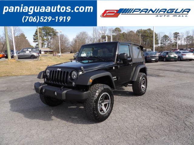 2015 Jeep Wrangler Sport | Dalton, GA | Paniagua Auto Mall 