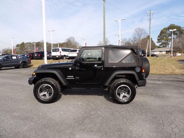 2015 Jeep Wrangler Sport | Dalton, GA | Paniagua Auto Mall 