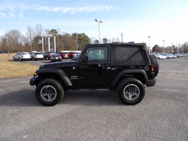 2015 Jeep Wrangler Sport | Dalton, GA | Paniagua Auto Mall 