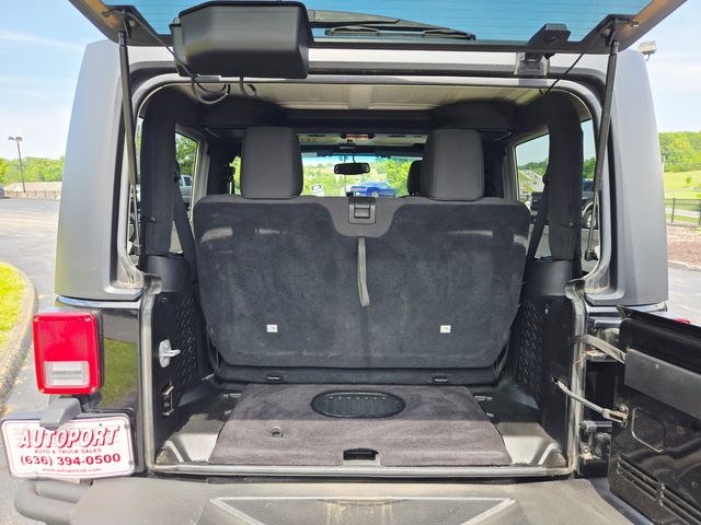 2015 Jeep Wrangler Willys Wheeler Edition | Ellisville, MO | AutoPort