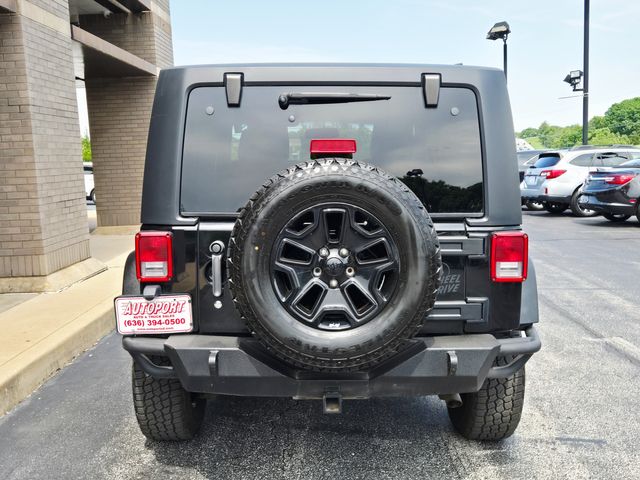 2015 Jeep Wrangler Willys Wheeler Edition | Ellisville, MO | AutoPort