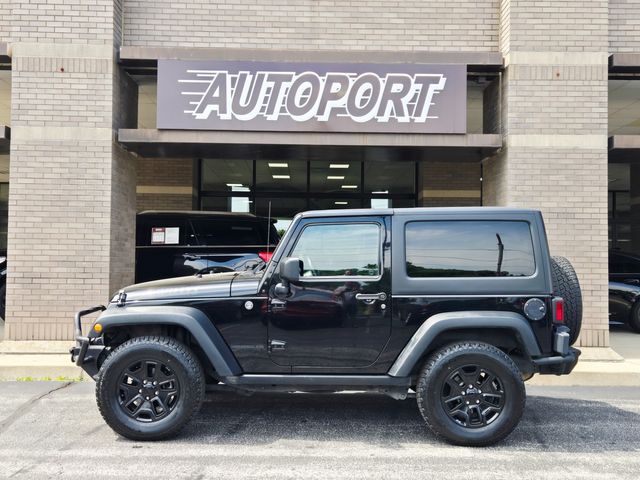 2015 Jeep Wrangler Willys Wheeler Edition | Ellisville, MO | AutoPort 2015 Jeep Wrangler Willys Wheeler Edition | Ellisville, MO | AutoPort