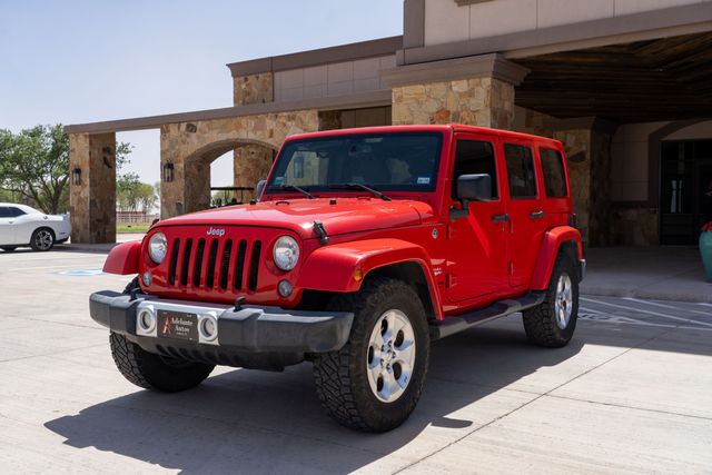 2015 Jeep Wrangler Unlimited Sahara | Lubbock, TX | Adelante Autos