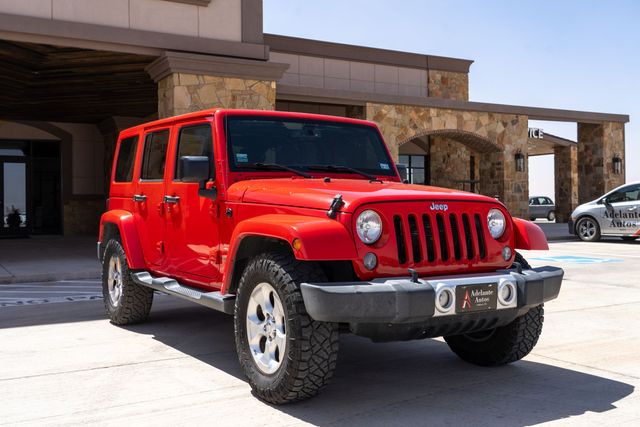 2015 Jeep Wrangler Unlimited Sahara | Lubbock, TX | Adelante Autos