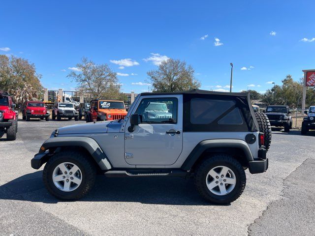 2015 Jeep Wrangler Sport