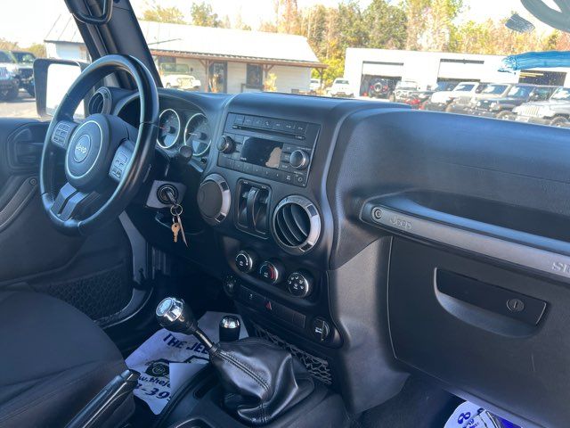 2015 Jeep Wrangler Sport