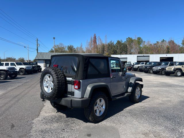 2015 Jeep Wrangler Sport