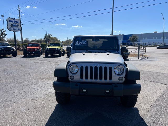 2015 Jeep Wrangler Sport