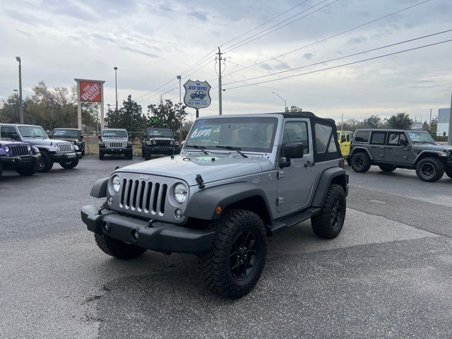 2015 Jeep Wrangler Sport
