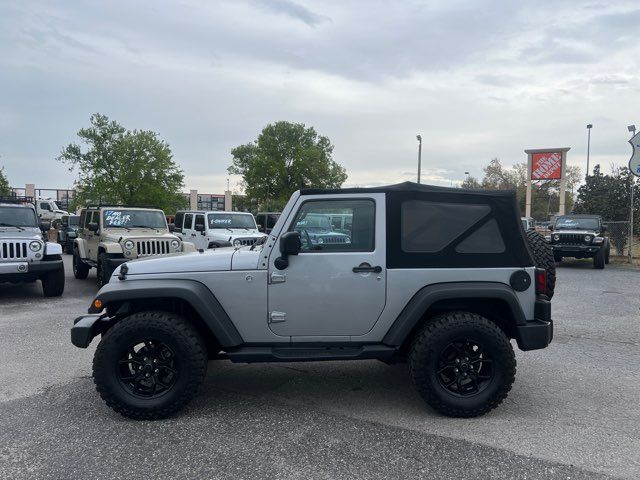 2015 Jeep Wrangler Sport