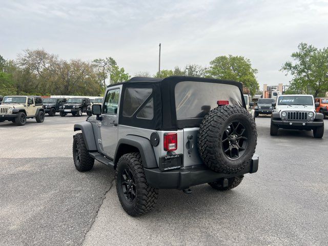 2015 Jeep Wrangler Sport
