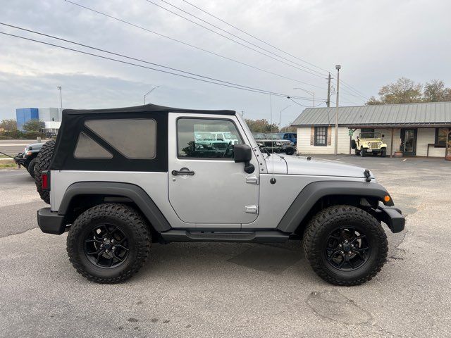 2015 Jeep Wrangler Sport