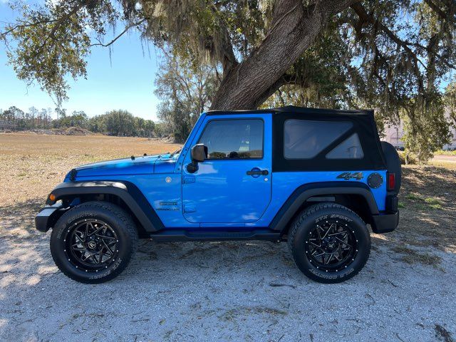 2015 Jeep Wrangler Sport