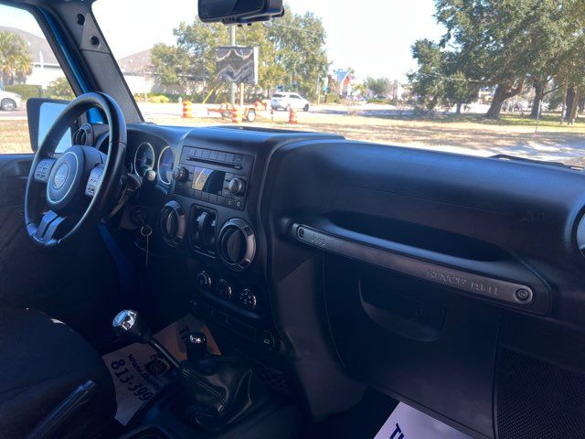 2015 Jeep Wrangler Sport