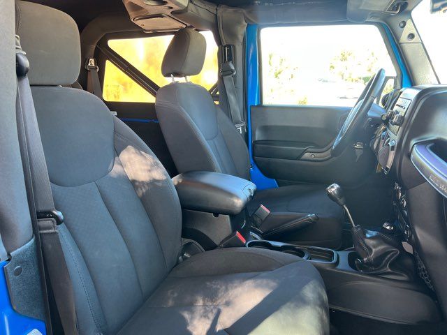 2015 Jeep Wrangler Sport