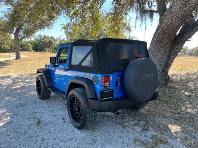 2015 Jeep Wrangler Sport