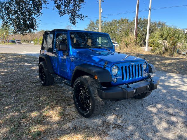 2015 Jeep Wrangler Sport