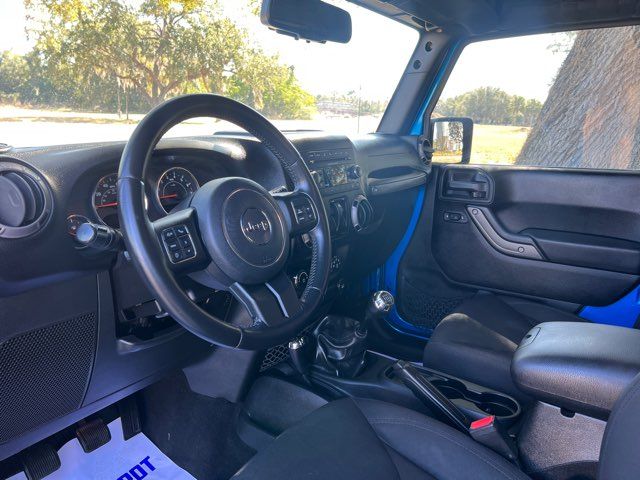 2015 Jeep Wrangler Sport