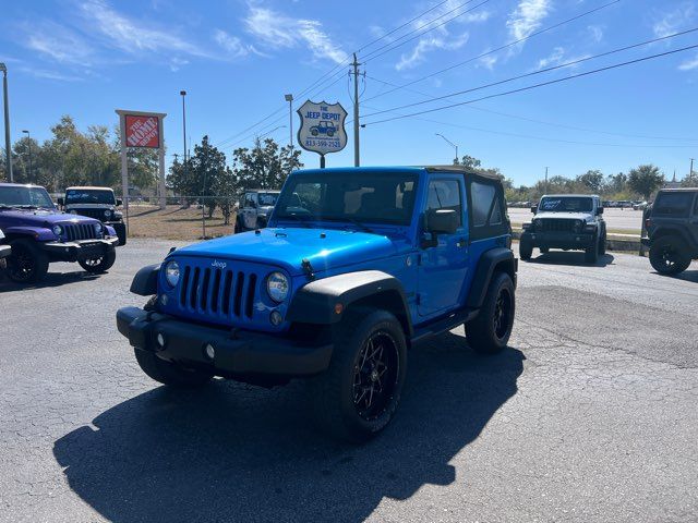 2015 Jeep Wrangler Sport