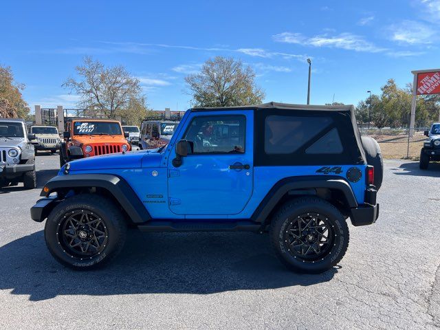 2015 Jeep Wrangler Sport