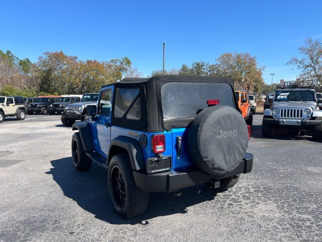 2015 Jeep Wrangler Sport