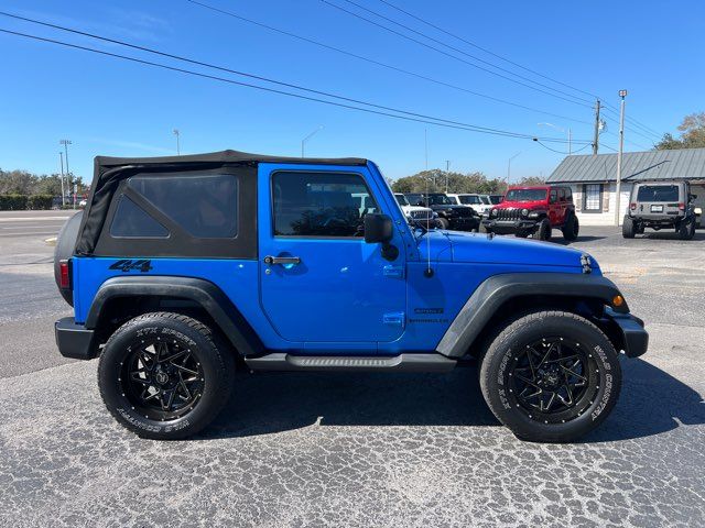 2015 Jeep Wrangler Sport
