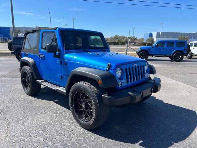 2015 Jeep Wrangler Sport