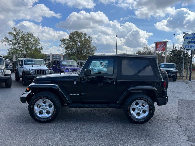 2015 Jeep Wrangler Sahara