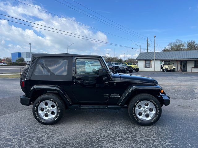 2015 Jeep Wrangler Sahara
