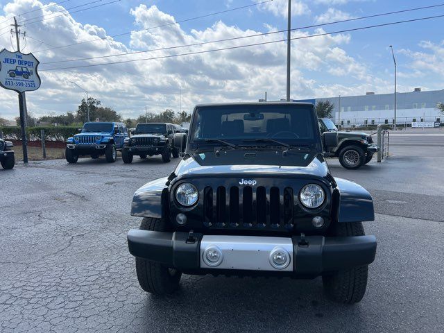 2015 Jeep Wrangler Sahara