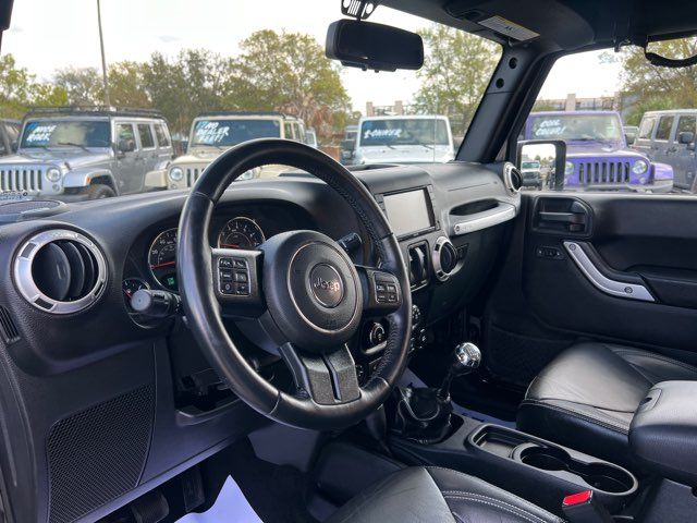 2015 Jeep Wrangler Sahara