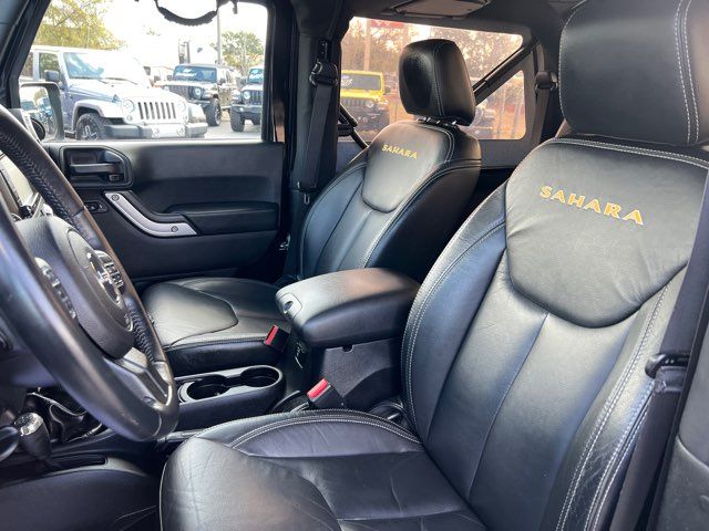 2015 Jeep Wrangler Sahara