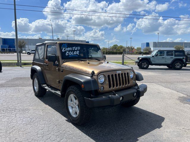 2015 Jeep Wrangler Sport