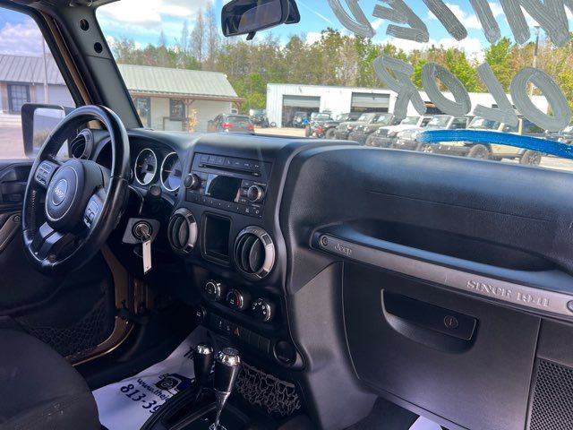 2015 Jeep Wrangler Sport