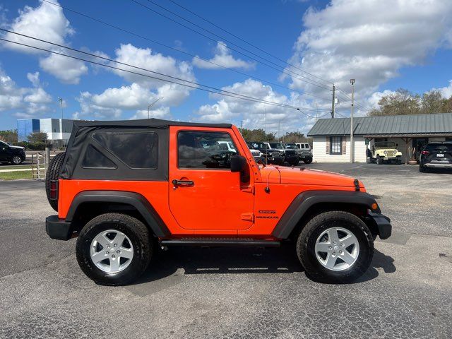 2015 Jeep Wrangler Sport